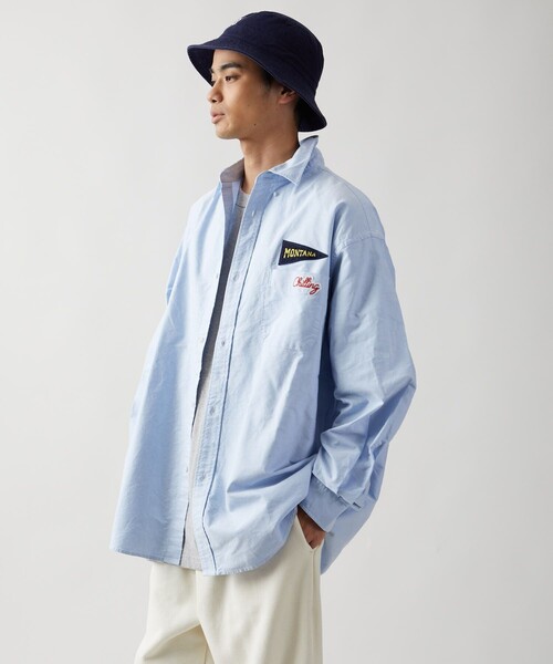 FREAK'S STORE（フリークスストア）の「カレッジ刺繍ワッペン