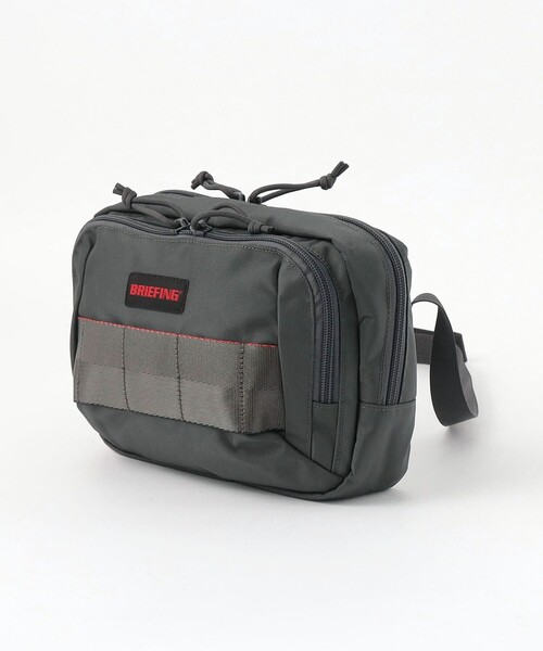 BRIEFING＞BS BOX SHOULDER S AG ショルダーバッグ（ショルダーバッグ