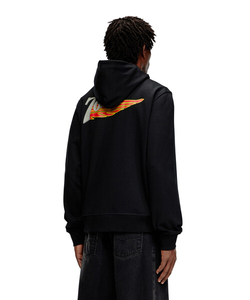 DIESEL（ディーゼル）の「メンズ スウェット パーカー S-GINN-HOOD-ZIP