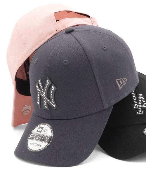 ニューエラキャップ 9FORTY MLB ラインストーン（キャップ）｜NEW ERA