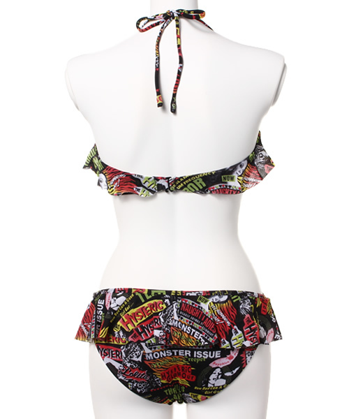 HYSTERIC GLAMOUR（ヒステリックグラマー）の「DEADLY SOUNDS総柄