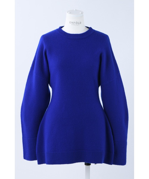 ENFOLD（エンフォルド）の「フィットフレアプルオーバー（ニット