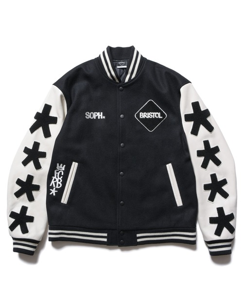 ウェア Bristol Varsity Jacket 24AW 新作24awF.C.Real Bristol