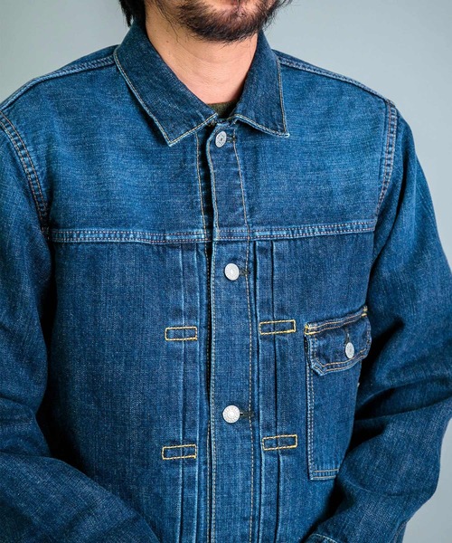 OMNIGOD mens / オムニゴッド] 14ozセルヴィッチデニム 1stタイプ