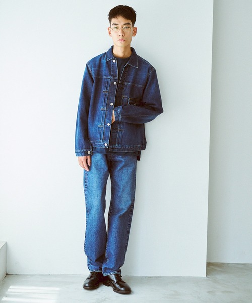 OMNIGOD mens / オムニゴッド] 14ozセルヴィッチデニム 1stタイプ