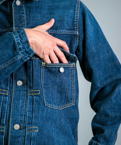 OMNIGOD mens / オムニゴッド] 14ozセルヴィッチデニム 1stタイプ