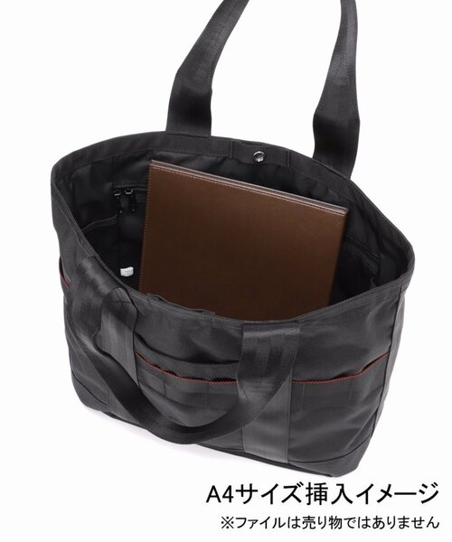 追加》【BRIEFING / ブリーフィング】別注 DISCRETE TOTE BAG（トート