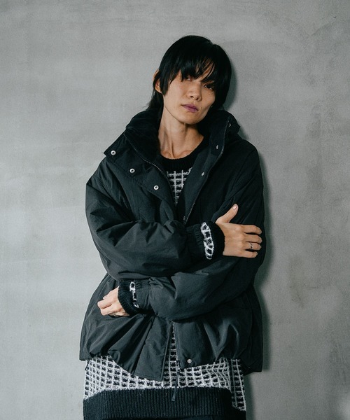 セール】【撥水加工付き】エアサーマル2WAYショートコート 523888