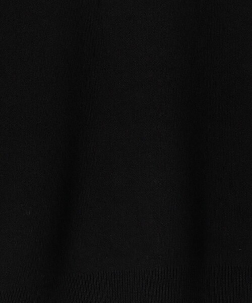 caban（キャバン）の「□ コットンカシミヤ クロップドモックネック