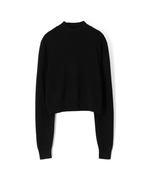 caban（キャバン）の「□ コットンカシミヤ クロップドモックネック