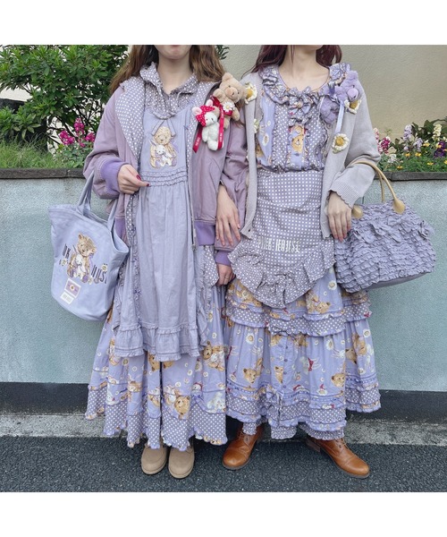 PINK HOUSE（ピンクハウス）の「ひな菊ロンド刺繍タブリエ（その他