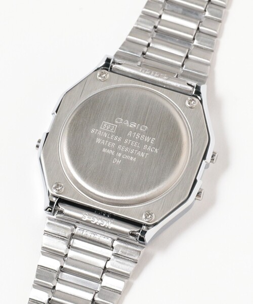 CASIO / デジタル ウォッチ シルバー A158WEA-1JF（デジタル腕時計