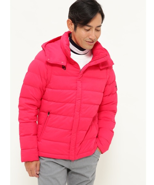 PEARLY GATES（パーリーゲイツ）の「【PEARLY GATES】ナイロン ドビー