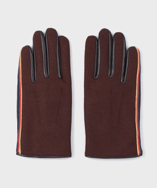 Paul Smith（ポールスミス）の「アーティストストライプライン レザー