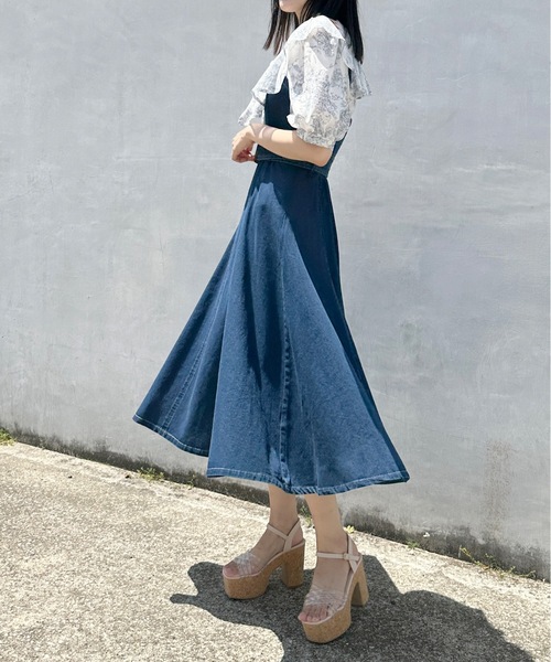 one way（ワンウェイ）の「フレアラインジャンスカ（ジャンパー