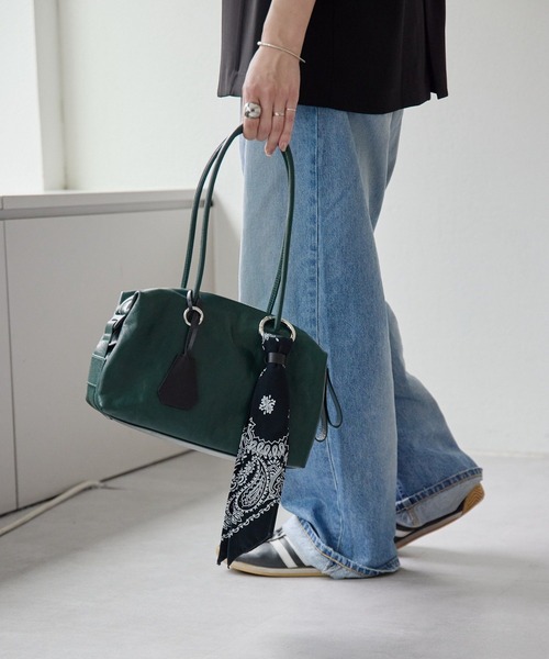 ear PAPILLONNER（イアパピヨネ）の「《本革/380g》ロングハンドル