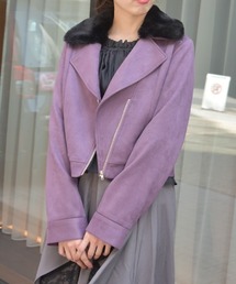 ダッフルコート（パープル/紫色系）ファッション通販 - ZOZOTOWN