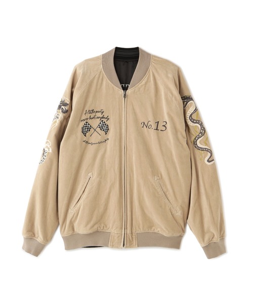 schott（ショット）の「Schott/ショット/REVERSIBLE SOUVENIR JACKET