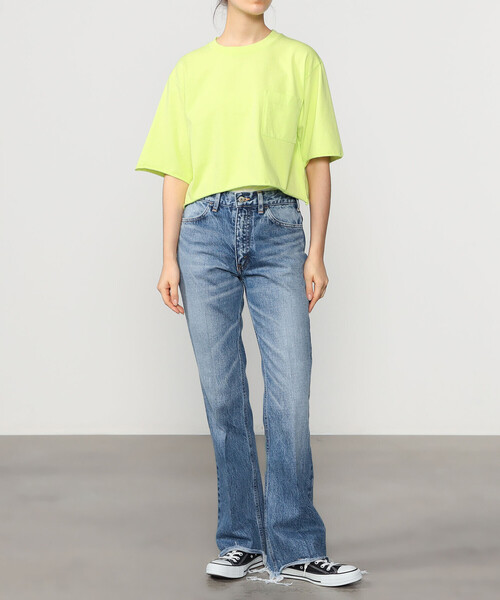 INSCRIRE（アンスクリア）の「INSCRIRE | フレアデニム WOMEN（デニム