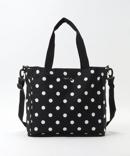 agnes b.（アニエスベー）の「GK99 E TOTE リバーシブル2wayドット