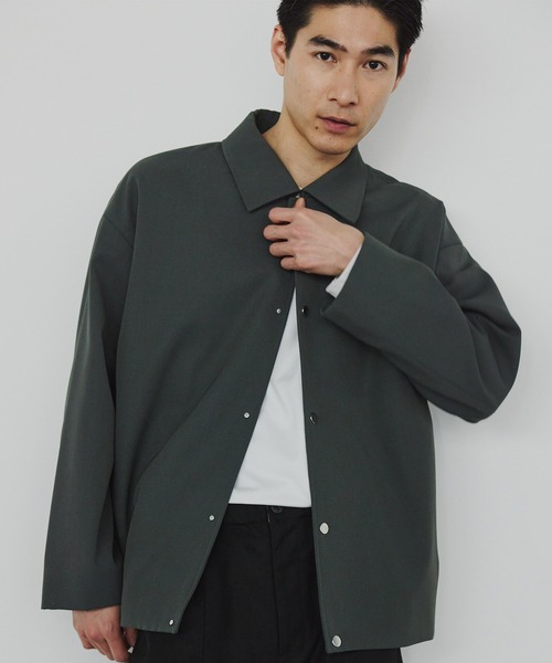 PUBLIC TOKYO（パブリックトウキョウ）の「含浸ウールギャバコーチ