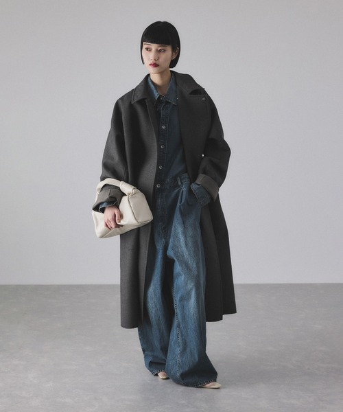 ADAM ET ROPE'（アダムエロペ）の「デニムジャンプスーツ（つなぎ