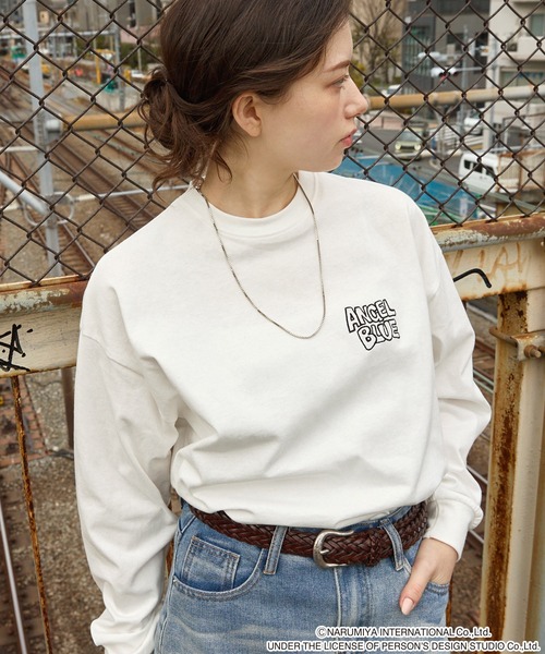 うさと usaato 肩紐 半袖 裾エンジェルプルオーバー うさと usaato 肩