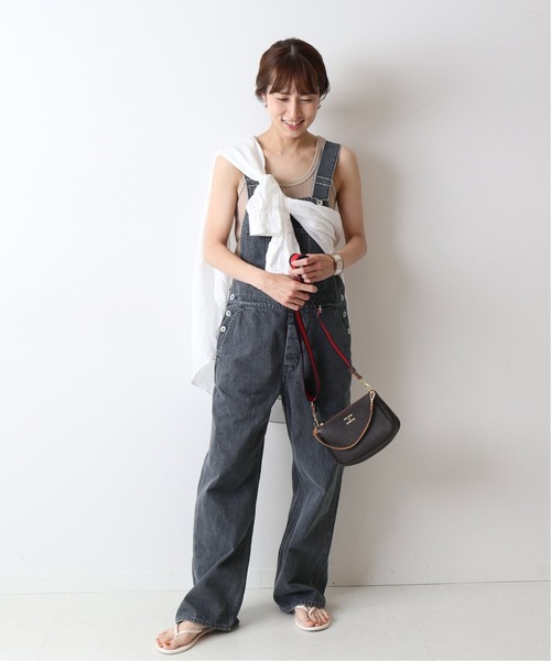 FRAMeWORK（フレームワーク）の「デニムサロペット◇（サロペット