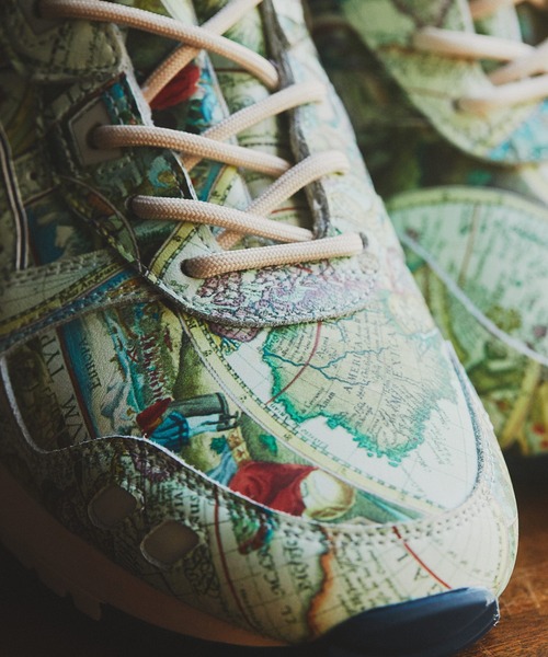 ASICS（アシックス）の「ASICS GEL-LYTE III OG AGED MAP / アシックス
