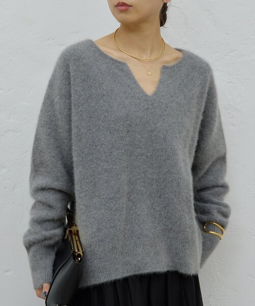 GALLARDAGALANTE（ガリャルダガランテ）の「【デコルテ美人ニット