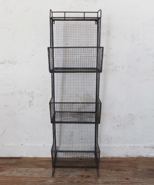 WIRE MAGAZINE RACK/ワイヤー マガジン ラック（収納グッズ）｜DULTON