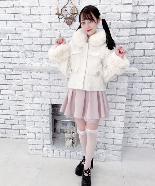 MA*RS（アメーバーマーズ）の「ポケットパール付きショートコート