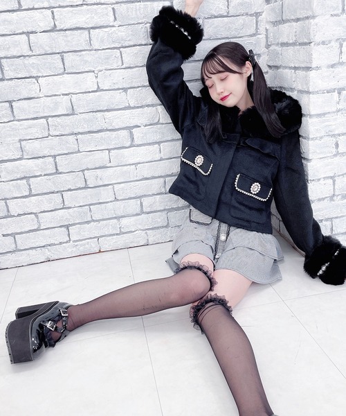 MA*RS（アメーバーマーズ）の「ポケットパール付きショートコート