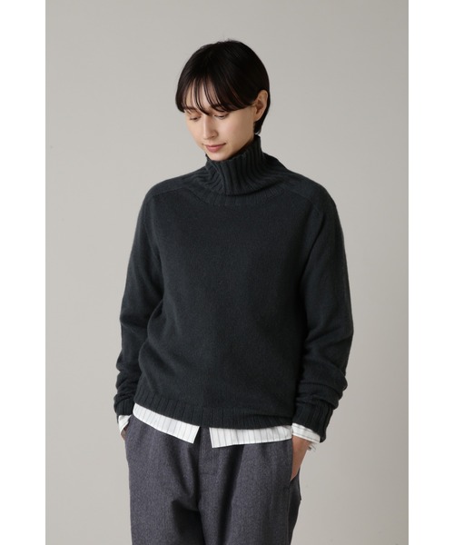 MARGARET HOWELL（マーガレットハウエル）の「CASHMERE（ニット