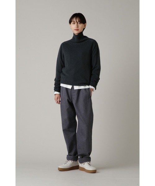 MARGARET HOWELL（マーガレットハウエル）の「CASHMERE（ニット