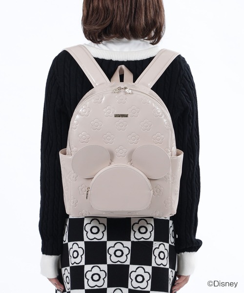 MARY QUANT（マリークワント）の「ミッキーマウスデザイン リュック