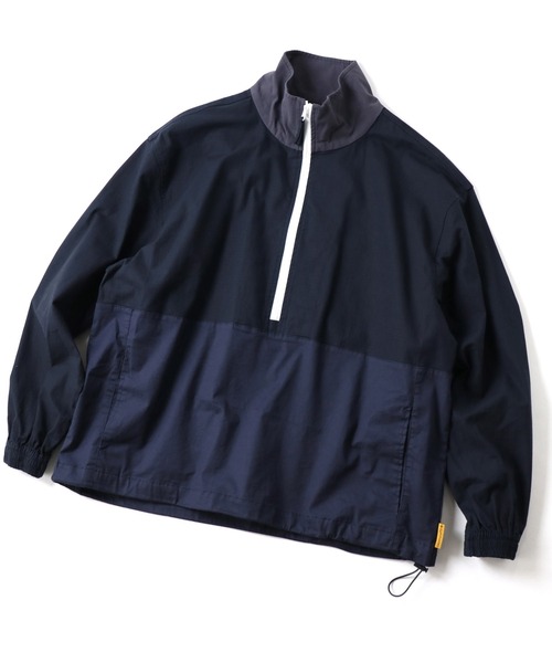 異素材ハーフジップジャケット | ジムマスター（gym master）公式通販