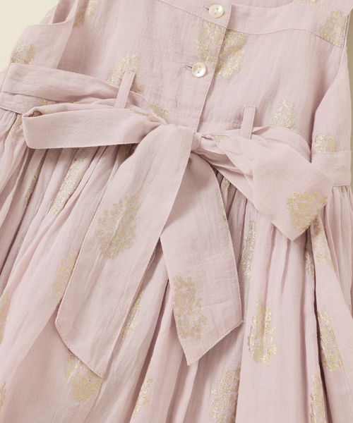 ne Quittez pas/ヌキテパ flower kids dress 010541ZE3-KIDS