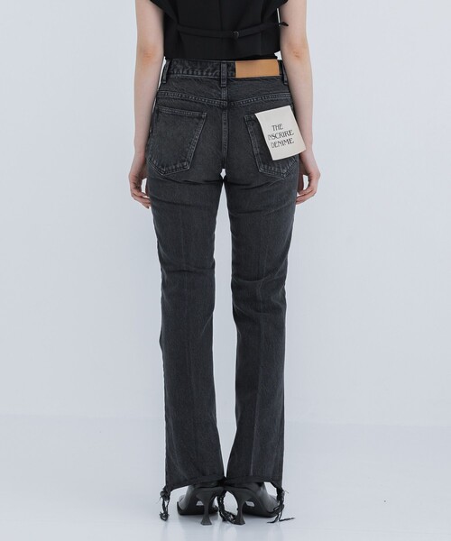 INSCRIRE/アンスクリア】002 Flare Denim（デニムパンツ）｜INSCRIRE