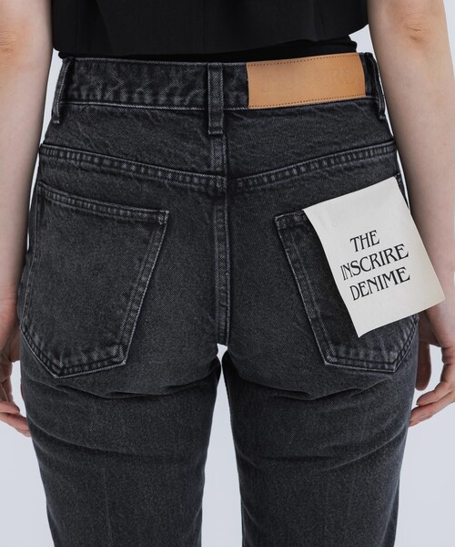 INSCRIRE/アンスクリア】002 Flare Denim（デニムパンツ）｜INSCRIRE