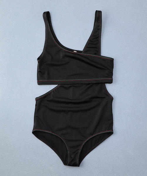 BASERANGE（ベースレンジ）の「＜BASERANGE＞UNA SWIM SUIT/スイム