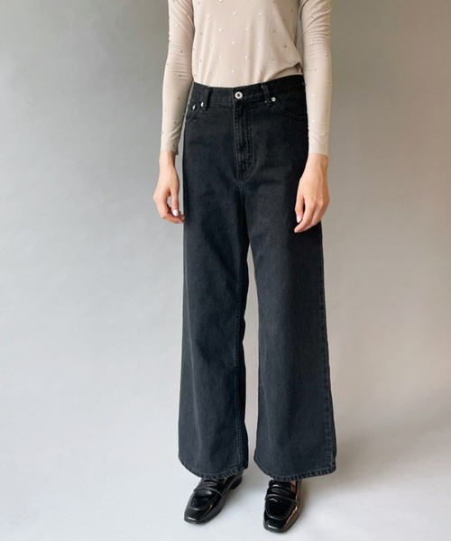 EDIT. FOR LULU（エディットフォールル）の「ルーズ ワイドデニム