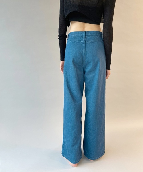 EDIT. FOR LULU（エディットフォールル）の「ルーズ ワイドデニム