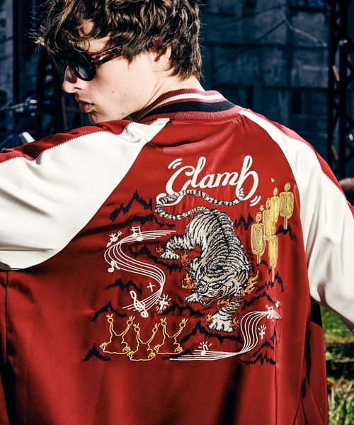 glamb（グラム）の「Rhapsody Ska Jumper / ラプソディースカ