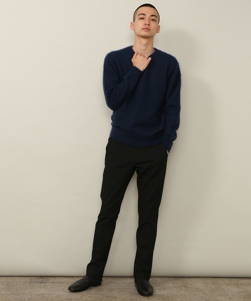 セール】モヘアホルガーメントニットプルオーバー（ニット/セーター