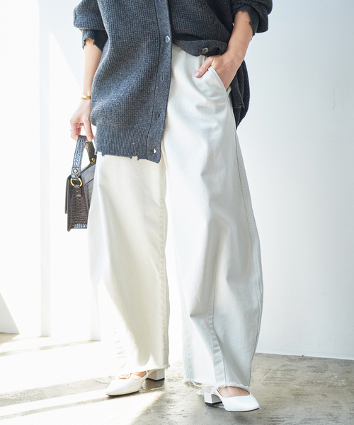 plage（プラージュ）の「balloon tapered パンツ（デニムパンツ）」 - WEAR