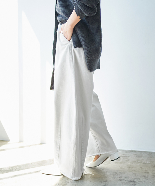plage（プラージュ）の「balloon tapered パンツ（デニムパンツ）」 - WEAR