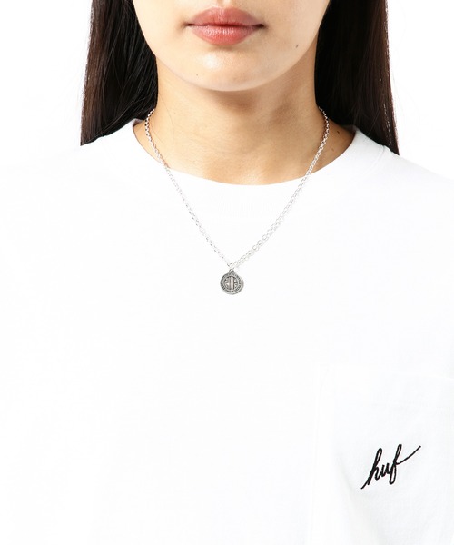 HUF（ハフ）の「REGIONAL NECKLACE SILVER / HUF ハフ ネックレス
