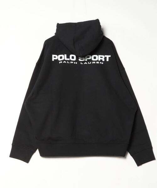限定コレクション】リラックス フィット Polo Sport フリース フーディ