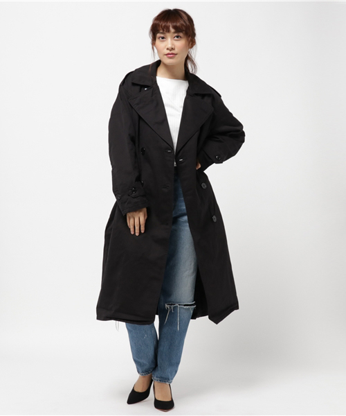 HYSTERIC GLAMOUR（ヒステリックグラマー）の「CR/トレンチCO